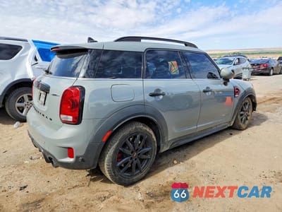 Trzecie zdjęcie samochodu z tyłu: 2020 MINI COOPER JCW COUNTRYMAN ALL4 VIN:WMZYZ9C09L3L48116 - miniatura