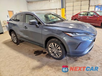Czwarte zdjęcie samochodu z boku: 2021 TOYOTA VENZA XLE VIN:JTEAAAAH9MJ021338 - miniatura