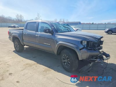 Czwarte zdjęcie samochodu z boku: 2023 TOYOTA TACOMA SR5 V6 VIN:3TMCZ5AN8PM542903 - miniatura