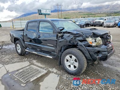 Czwarte zdjęcie samochodu z boku: 2011 TOYOTA TACOMA PRERUNNER V6 VIN:5TFJU4GN0BX007252 - miniatura