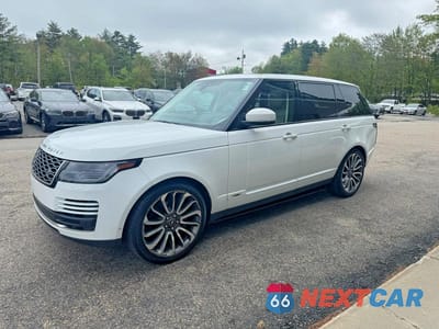 Drugie zdjęcie samochodu z przodu: 2018 LAND ROVER RANGE ROVER SUPERCHARGED VIN:SALGS5RE3JA380542 - miniatura
