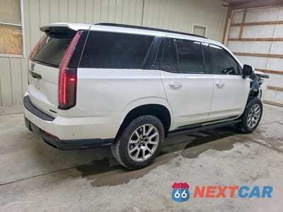 Trzecie zdjęcie samochodu z tyłu: 2025 CADILLAC ESCALADE SPORT PLATINUM VIN:1GYS9GRL8SR157286 - miniatura