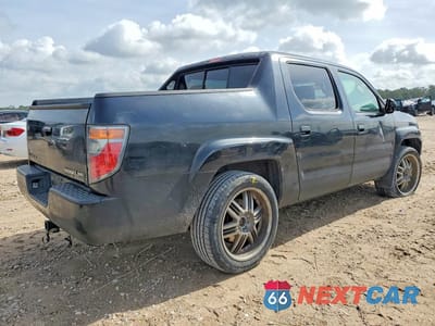 Trzecie zdjęcie samochodu z tyłu: 2007 HONDA RIDGELINE RTL VIN:2HJYK16507H520562 - miniatura