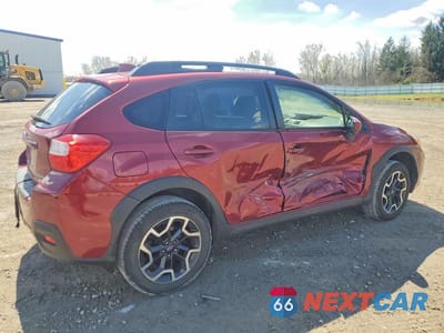 Trzecie zdjęcie samochodu z tyłu: 2017 SUBARU CROSSTREK PREMIUM VIN:JF2GPADC6HH242763 - miniatura