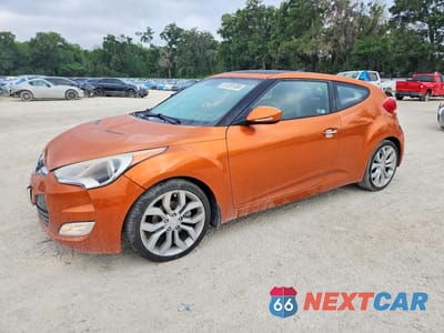 2012 HYUNDAI VELOSTER BASE KMHTC6AD6CU030136 - główne zdjęcie licytacji z USA - miniatura