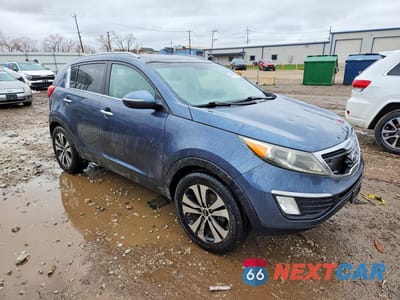 Czwarte zdjęcie samochodu z boku: 2012 KIA SPORTAGE EX VIN:KNDPC3A20C7199134 - miniatura