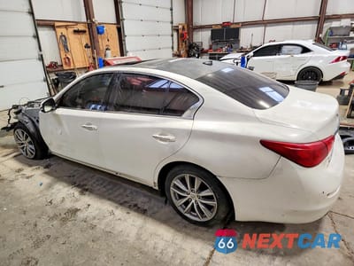 Drugie zdjęcie samochodu z przodu: 2016 INFINITI Q50 2.0T VIN:JN1CV7ARXGM250193 - miniatura