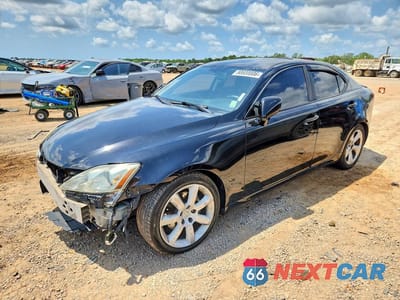 2007 LEXUS IS 250 JTHBK262272050905 - główne zdjęcie licytacji z USA - miniatura