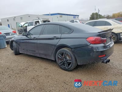 Drugie zdjęcie samochodu z przodu: 2015 BMW 428 XI GRAN COUPE VIN:WBA4A7C56FD414235 - miniatura