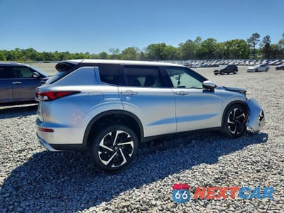 Trzecie zdjęcie samochodu z tyłu: 2024 MITSUBISHI OUTLANDER SE VIN:JA4J4VA83RZ041445 - miniatura