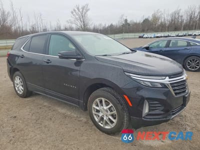 Czwarte zdjęcie samochodu z boku: 2022 CHEVROLET EQUINOX LT VIN:3GNAXUEV0NL153300 - miniatura