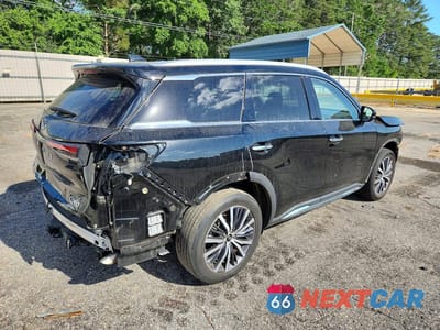 Trzecie zdjęcie samochodu z tyłu: 2023 INFINITI QX60 SENSORY VIN:5N1DL1GS9PC369529 - miniatura