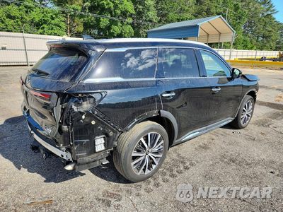 Trzecie zdjęcie samochodu z tyłu: 2023 INFINITI QX60 SENSORY VIN:5N1DL1GS9PC369529 - miniatura