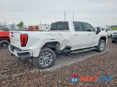 Trzecie zdjęcie samochodu z tyłu: 2020 GMC SIERRA K2500 DENALI VIN:1GT49REY3LF113033 - miniatura