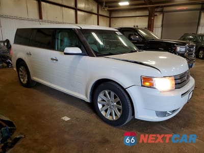 Czwarte zdjęcie samochodu z boku: 2010 FORD FLEX SEL VIN:2FMHK6CC6ABD01759 - miniatura