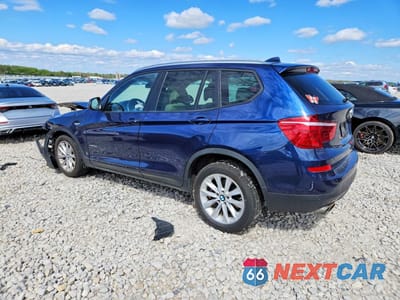 Drugie zdjęcie samochodu z przodu: 2017 BMW X3 XDRIVE28I VIN:5UXWX9C30H0W71260 - miniatura
