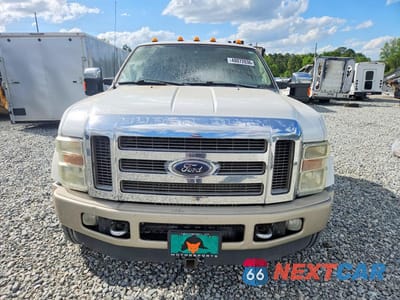 Piąte zdjęcie samochodu w środku: 2008 FORD F450 SUPER DUTY VIN:1FTXW43RX8EE55466 - miniatura