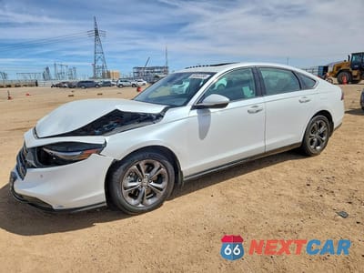 2024 HONDA ACCORD HYBRID EXL 1HGCY2F64RA076746 - główne zdjęcie licytacji z USA - miniatura