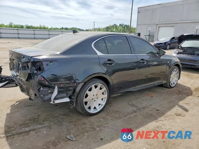 Trzecie zdjęcie samochodu z tyłu: 2020 LEXUS GS 350 F SPORT VIN:JTHEZ1CL3LA012700 - miniatura
