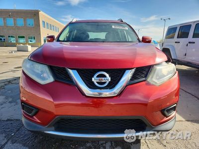 Piąte zdjęcie samochodu w środku: 2015 NISSAN ROGUE SV VIN:KNMAT2MV8FP568042 - miniatura