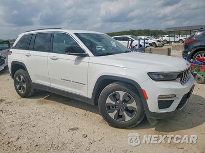 Czwarte zdjęcie samochodu z boku: 2023 JEEP GRAND CHEROKEE LIMITED 4XE VIN:1C4RJYB63PC626249 - miniatura