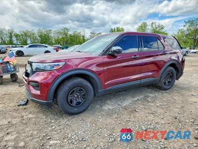 2023 FORD EXPLORER POLICE INTERCEPTOR 1FM5K8AB2PGA63340 - główne zdjęcie licytacji z USA - miniatura