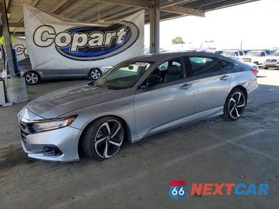 2022 HONDA ACCORD HYBRID SPORT 1HGCV3F23NA039855 - główne zdjęcie licytacji z USA - miniatura