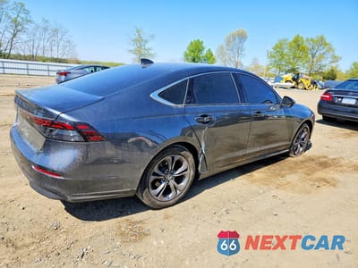 Trzecie zdjęcie samochodu z tyłu: 2024 HONDA ACCORD EX VIN:1HGCY1F30RA052640 - miniatura