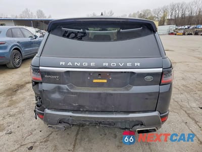 Zdjęcie 6 z 13 samochodu: 2020 LAND ROVER RANGE ROVER SPORT HSE VIN:SALWR2SU7LA888569 - miniatura