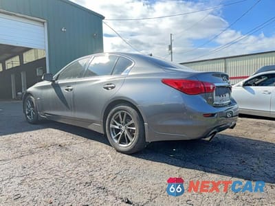 Trzecie zdjęcie samochodu z tyłu: 2021 INFINITI Q50 PURE VIN:JN1EV7AR7HM840507 - miniatura