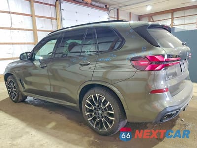 Drugie zdjęcie samochodu z przodu: 2025 BMW X5 M60I VIN:5UX33EU04S9Y01491 - miniatura