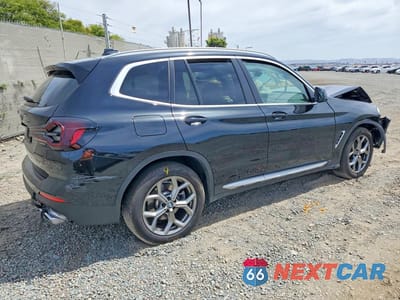 Trzecie zdjęcie samochodu z tyłu: 2024 BMW X3 XDRIVE30I VIN:5UX53DP05R9W49164 - miniatura