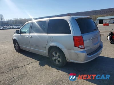 Drugie zdjęcie samochodu z przodu: 2012 DODGE GRAND CARAVAN SXT VIN:2C4RDGCGXCR275530 - miniatura