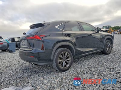 Trzecie zdjęcie samochodu z tyłu: 2018 LEXUS NX 300 F SPORT VIN:JTJYARBZ9J2097816 - miniatura