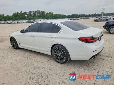 Drugie zdjęcie samochodu z przodu: 2022 BMW 530 I VIN:WBA53BH00NWX41747 - miniatura