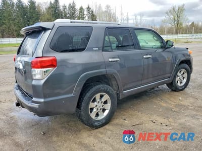 Trzecie zdjęcie samochodu z tyłu: 2012 TOYOTA 4RUNNER SR5 VIN:JTEBU5JR4C5100306 - miniatura