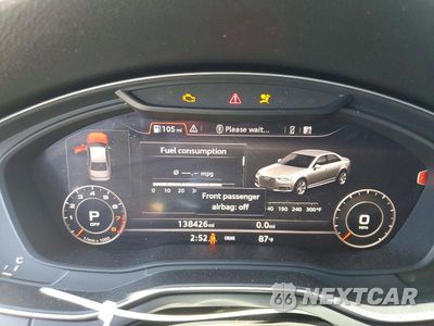 Zdjęcie 9 z 12 samochodu: 2017 AUDI A4 VIN:WAUENAF42HN065919 - miniatura