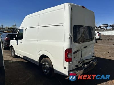 Drugie zdjęcie samochodu z przodu: 2014 NISSAN NV 2500 HD S VIN:1N6AF0LY4EN108102 - miniatura