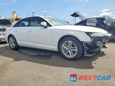Czwarte zdjęcie samochodu z boku: 2017 AUDI A4 PREMIUM VIN:WAUGNAF4XHN032725 - miniatura