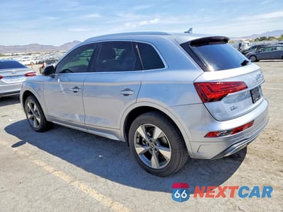 Drugie zdjęcie samochodu z przodu: 2023 AUDI Q5 PREMIUM PLUS 40 VIN:WA1BBAFY6P2187517 - miniatura