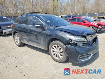 Czwarte zdjęcie samochodu z boku: 2017 ACURA RDX TECHNOLOGY VIN:5J8TB4H5XHL026731 - miniatura
