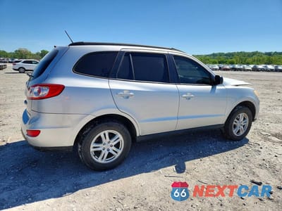 Trzecie zdjęcie samochodu z tyłu: 2011 HYUNDAI SANTA FE GLS VIN:5XYZG4AG4BG013627 - miniatura