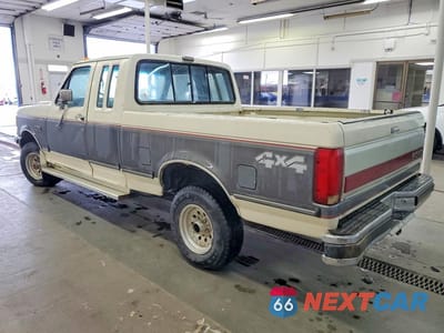 Drugie zdjęcie samochodu z przodu: 1993 FORD F-150 VIN:1FTEX14N9MKB27921 - miniatura