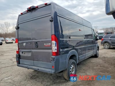 Trzecie zdjęcie samochodu z tyłu: 2018 RAM PROMASTER 2500 DELIVERY VAN VIN:3C6TRVDG4JE116096 - miniatura