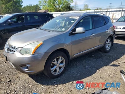 2011 NISSAN ROGUE S JN8AS5MV8BW682793 - główne zdjęcie licytacji z USA - miniatura