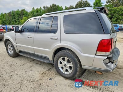 Drugie zdjęcie samochodu z przodu: 2004 LINCOLN AVIATOR VIN:5LMEU88H04ZJ38814 - miniatura