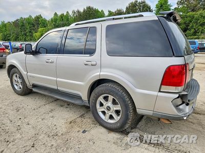 Drugie zdjęcie samochodu z przodu: 2004 LINCOLN AVIATOR VIN:5LMEU88H04ZJ38814 - miniatura