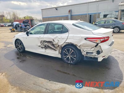 Drugie zdjęcie samochodu z przodu: 2018 TOYOTA CAMRY SE VIN:4T1B11HK6JU110588 - miniatura