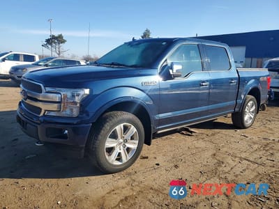 2020 FORD F150 SUPERCREW 1FTEW1E46LFA11754 - główne zdjęcie licytacji z USA - miniatura