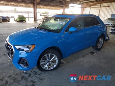 2022 AUDI Q3 PREMIUM S LINE 45 WA1DECF30N1148313 - główne zdjęcie licytacji z USA - miniatura